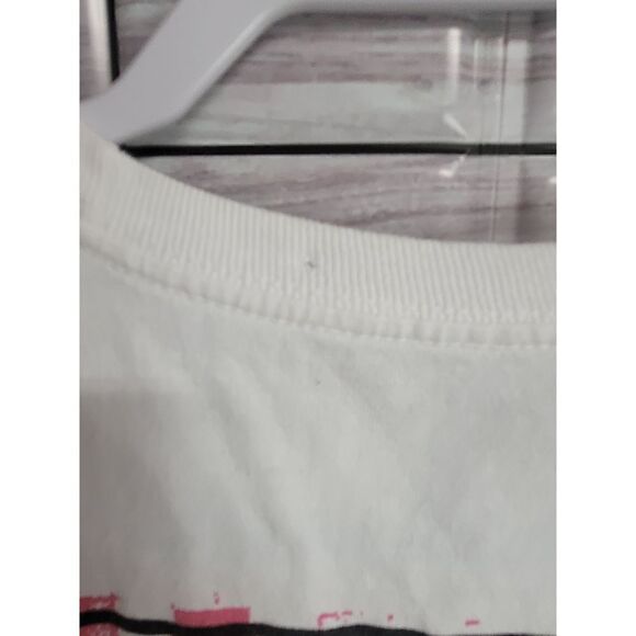 White Vans T-shirt Size Large #A60 - Picture 6 of 11